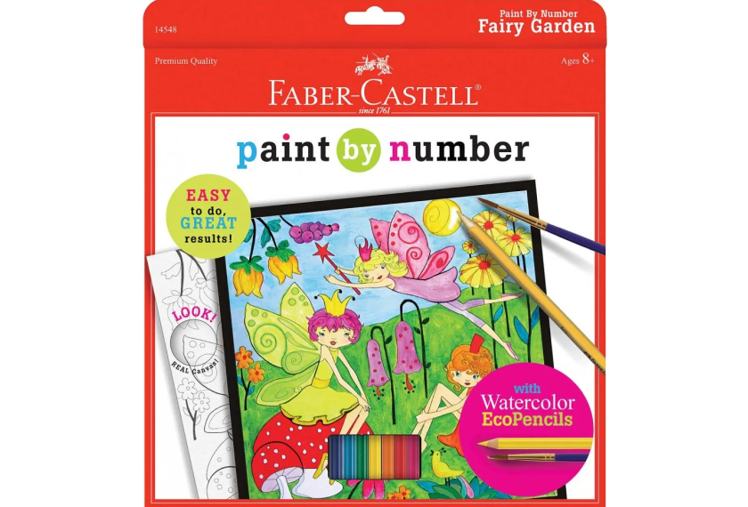 Paint-by-number kit