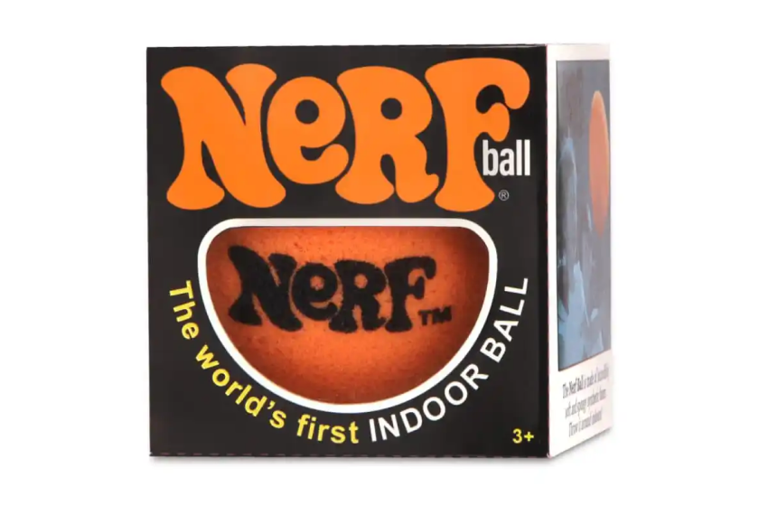 Original Nerf ball in packaging