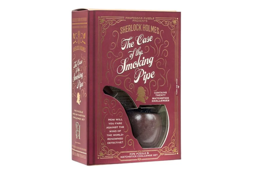 The Case of the Smoking Pipe Puzzle