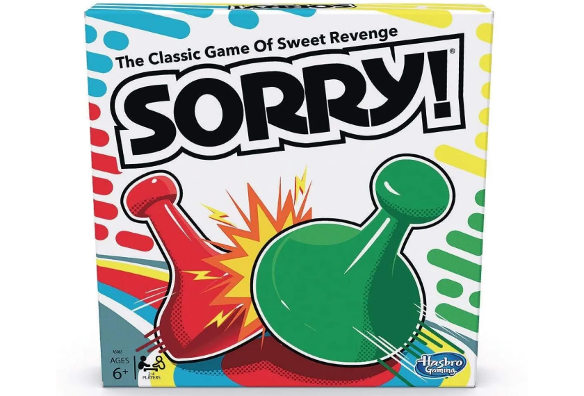 Sorry board game